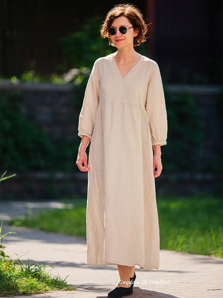 Rochie de lenjerie: păstrează -te răcoros și elegant vara ~